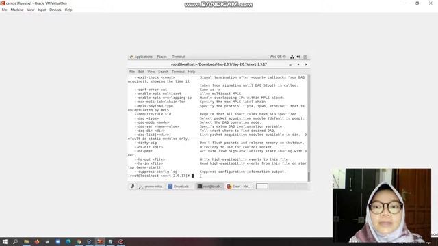 Testing snort pada centos 7 Keamanan Jaringan смотреть онлайн