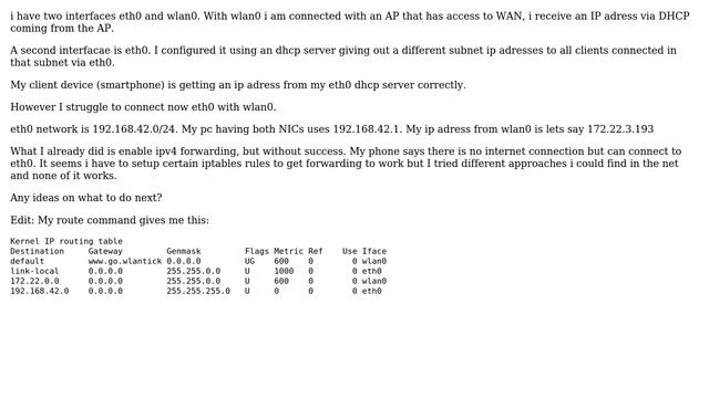 Connect two interfaces via linux смотреть онлайн
