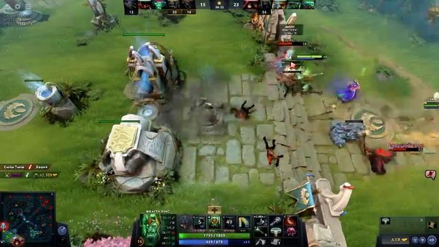 Dota 2 смотреть онлайн
