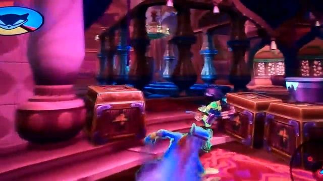 Sly 4 Secrete Area смотреть онлайн