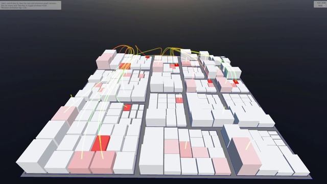Animation of the Evolution of Linux Net Subsystem with Tree Map Layout смотреть онлайн