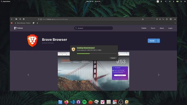 linux user installing a web browser смотреть онлайн