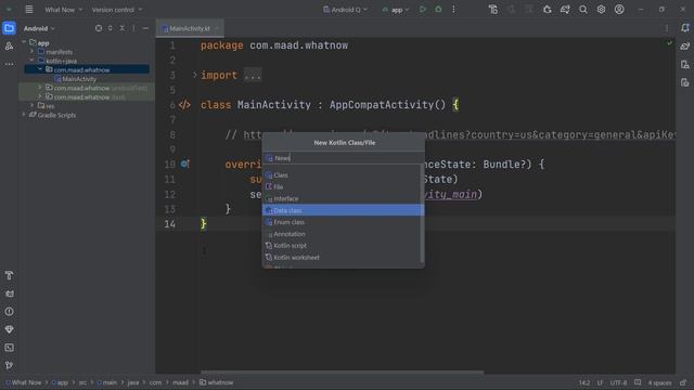 Creating Retrofit Model Classes (News App) смотреть онлайн