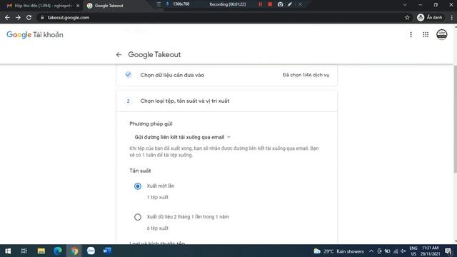 Hướng Dẫn Sao Lưu Dữ Liệu Gmail Về Máy Tính (Backup Gmail To PC) - khosinhvien.com смотреть онлайн