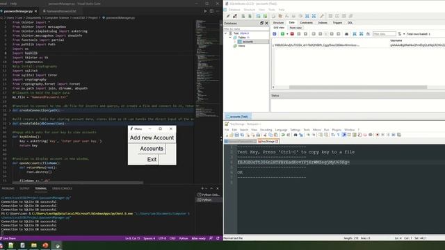 Password Manager presentation смотреть онлайн