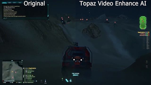 Topaz Video Enhance AI Test SPLIT SCREEN Comparison Original VS Ai Enhanced Footage смотреть онлайн