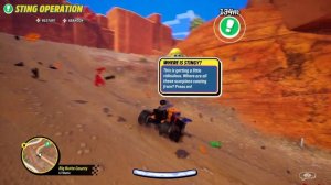 LEGO 2K Drive - Sting Operation || Quest Walkthrough (Big Butte County)