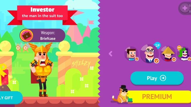 Bowmasters All Premium Characters upgraded to max|| Android version V2.14.4 in 2020 смотреть онлайн