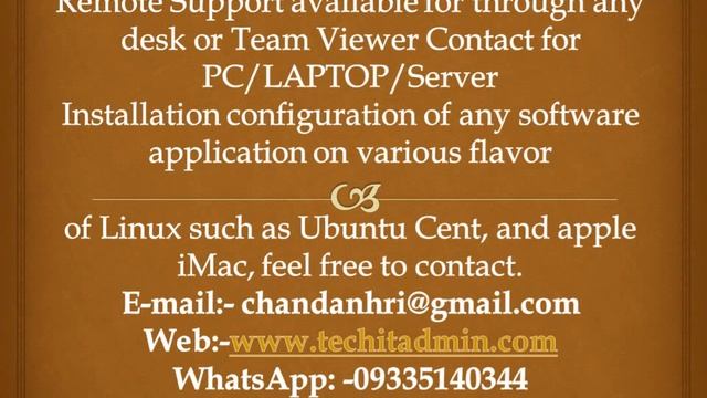 Remote Support available through any desk or Team Viewer смотреть онлайн