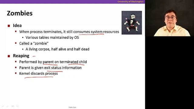 The Hardware/Software Interface || 04 The Fork Exec Model 12 22 смотреть онлайн