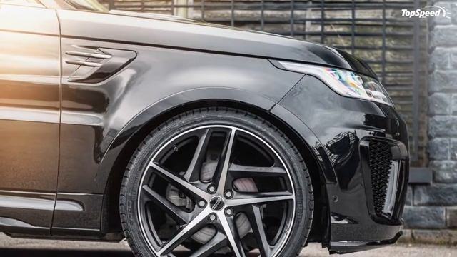 2018 Land Rover Range Rover Sport Autobiography by Kahn Automobiles смотреть онлайн