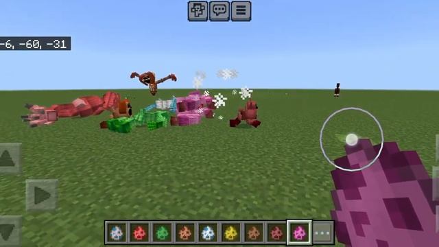 Poppy Playtime Chapter 3 Mod In Minecraft PE смотреть онлайн