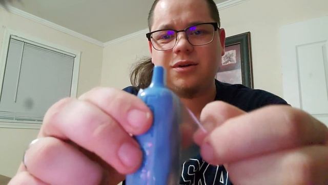 Lost Mary OS-5000, 5000 Puff Disposable Vape Review (Flavor: Blue Razz Ice) смотреть онлайн