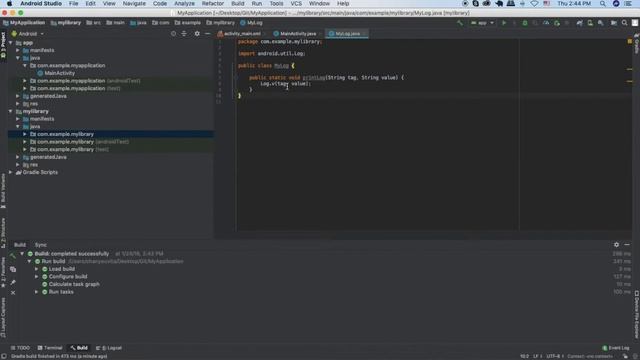 How to create library in android studio смотреть онлайн