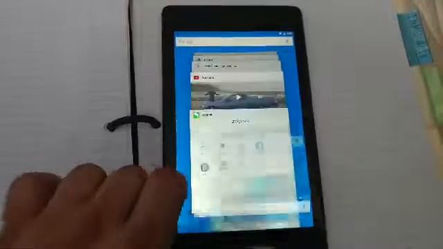 Nexus 7 2013 Bottom Half Screen Glitch смотреть онлайн