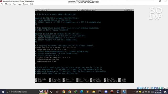 Menginstal dan mensetting DHCP Server pada Linux debian 10 смотреть онлайн