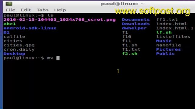 How to rename a file in Arch Linux смотреть онлайн