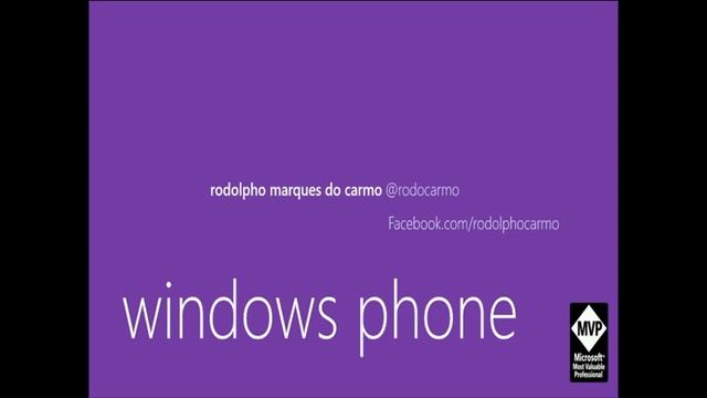 [DEV] Desenvolvimento de aplicativos e jogos para Windows Phone 8 - Rodo e Chohfi смотреть онлайн