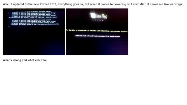 How to fix boot error UUID disk drive is not ready смотреть онлайн
