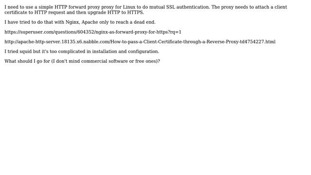 DevOps & SysAdmins: Linux forward proxy for client authentication смотреть онлайн