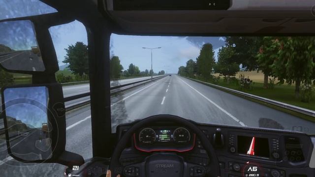 Truckers Of Europe 3, Best Gameplay 60 Tons Loaded Truck #gameplay #games #truckgames #truck #viral смотреть онлайн