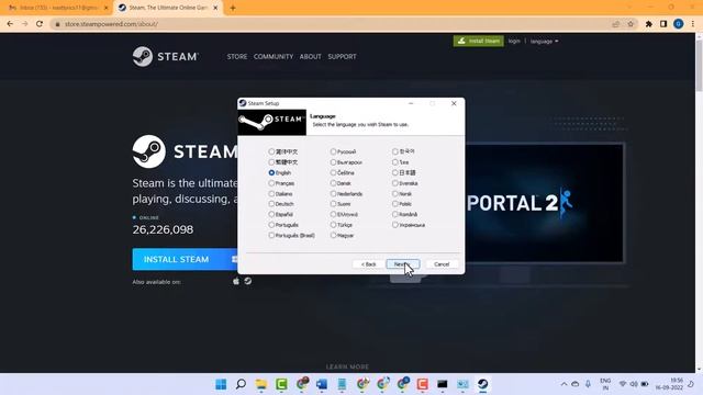 How to Install Steam on Windows 11 in 2022 смотреть онлайн