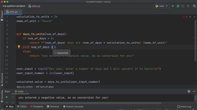 192. 9 - Conditionals (if - else) and Boolean Data Type смотреть онлайн