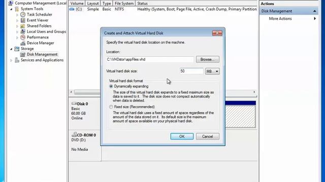 Creating VHD смотреть онлайн
