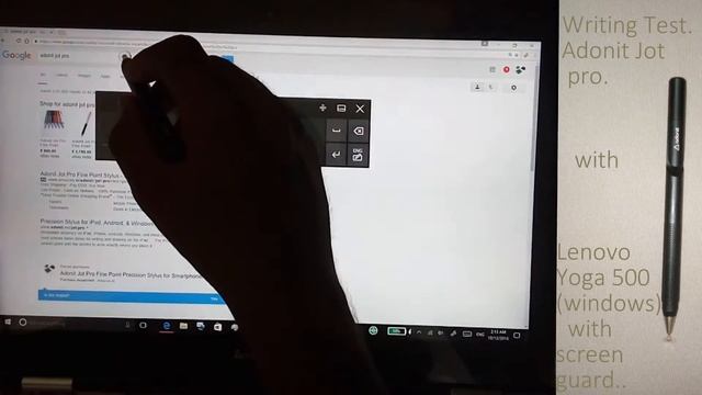 Adonit Jot pro & Mark vs Windows PC смотреть онлайн