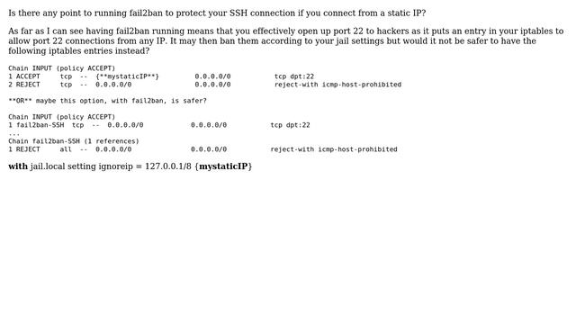 DevOps & SysAdmins: fail2ban with static IP (2 Solutions!!) смотреть онлайн