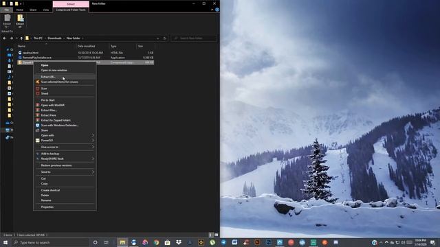 How to Zip & Unzip (Extract) Files & Folders on Windows 10 (2020) смотреть онлайн