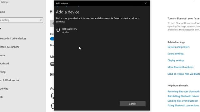 How to Connect Disconncet Bluetooth Home Theater/Speark In Windows 10 Comptuer Laptop смотреть онлайн