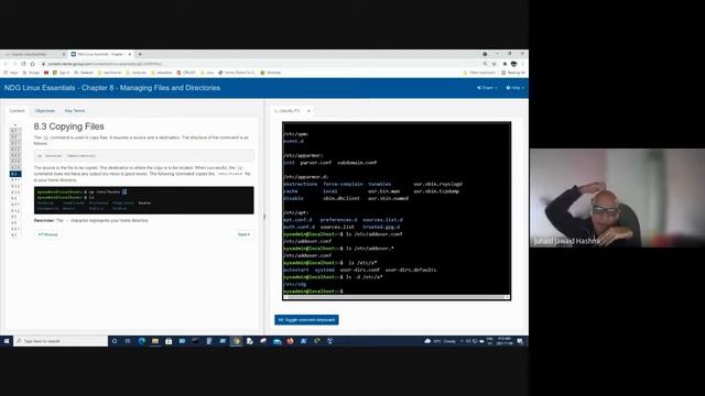 Linux Managing Files and Directories: chapter 8 смотреть онлайн