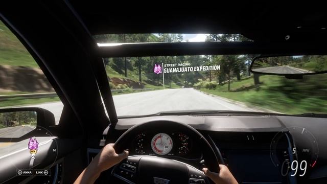 CADILLAC CTS-V 2019 | FORZA HORIZON 5 | HIGHWAY CRUISE | FREE ROAM | DRIFTING