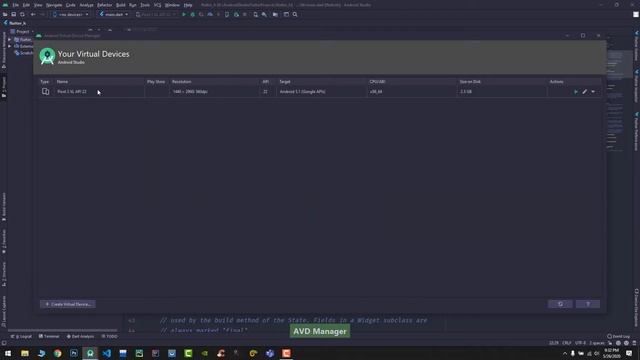 Running our first flutter app | Flutter Tutorial Series смотреть онлайн