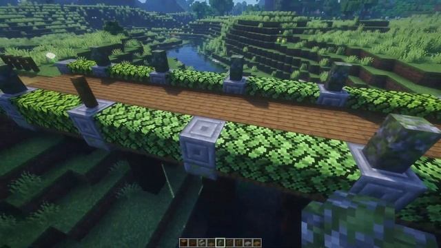 MINECRAFT | JAK WYBUDOWAĆ PROSTY DREWNIANY MOST - MINECRAFT BUDOWLE #7 смотреть онлайн