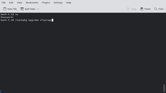 Upgrade xfsprogs slackware смотреть онлайн