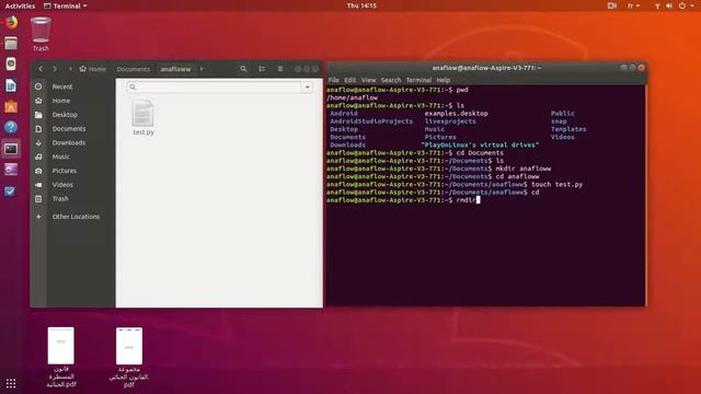Linux Commands | Files and Folders смотреть онлайн