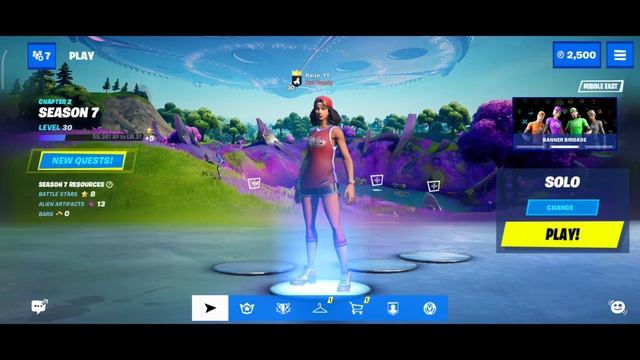 How To Get 60 FPS In FORTNITE ANDROID In SEASON 7! *NO ROOT* смотреть онлайн