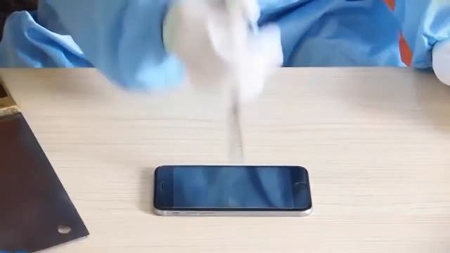 Сверхпрочное плёнка на Айфон часть 4