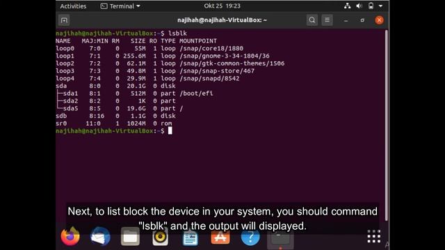 MANAGE FILE SYSTM AND DISK PARTITION IN UBUNTU смотреть онлайн
