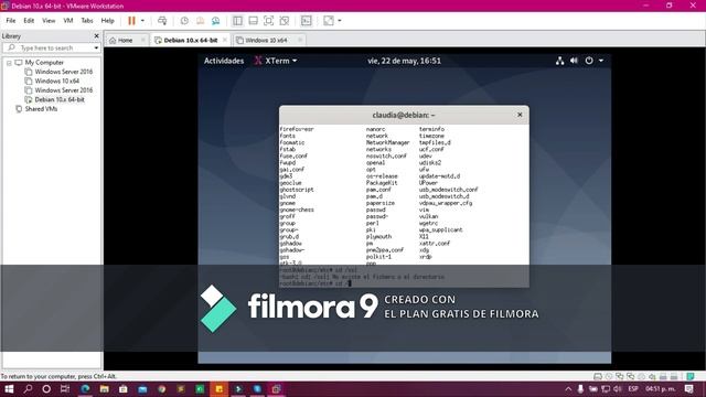 EscritorioRemoto1 Debian смотреть онлайн