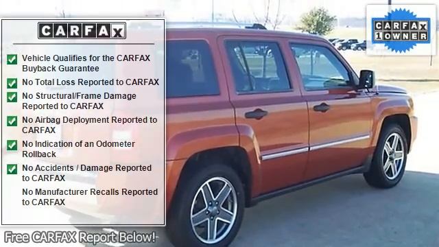 2008 Jeep Patriot - Red River Auto Group