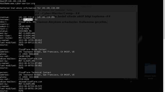 Kali Linux Dmitry смотреть онлайн