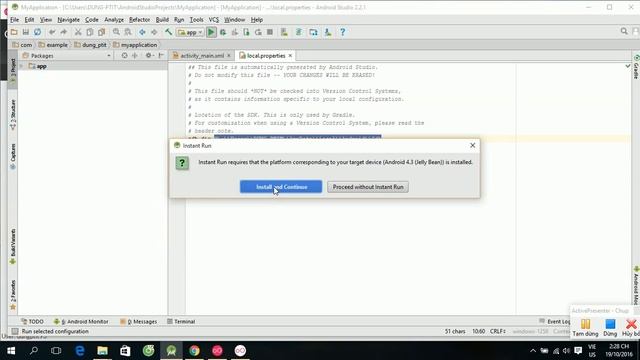 How To Connect Genymotion And Android Studio