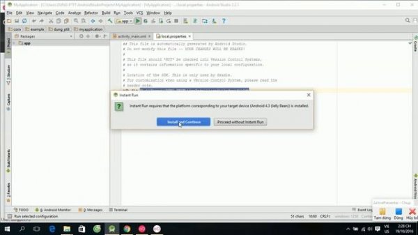 How to Connect Genymotion and Android Studio
