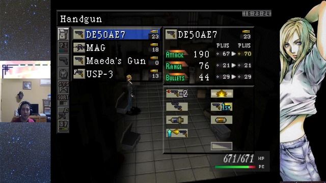 Parasite Eve Cockroach Chrysler Building (41-50th floor) смотреть онлайн