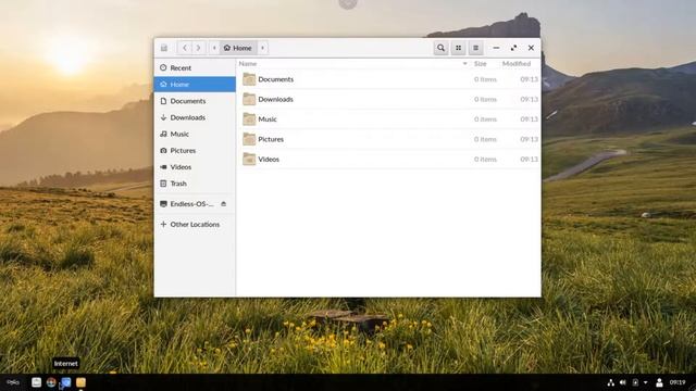 EndlessOS 2018 12 смотреть онлайн
