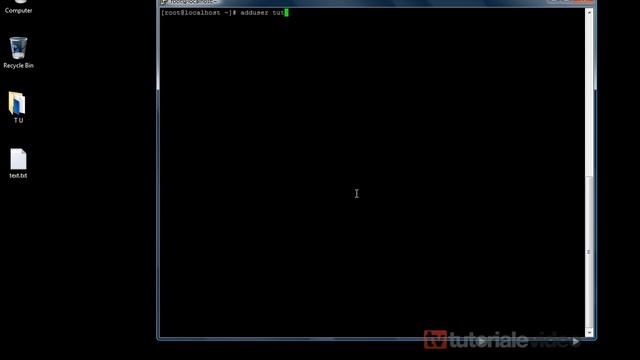 Cum cream un user pe linux centos 6.3 смотреть онлайн