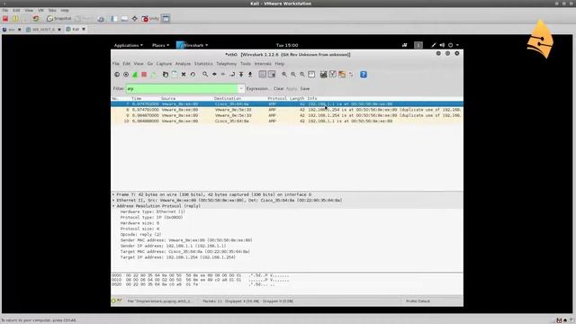 ARP Poisoning смотреть онлайн